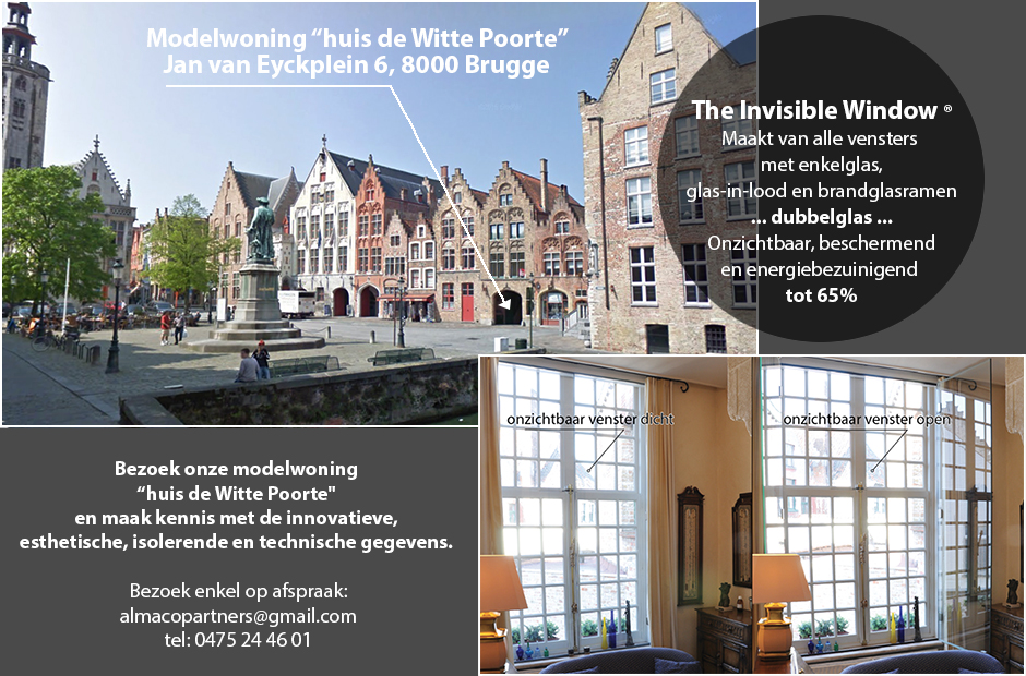 Modelwoning Huis de Witte Poorte in Brugge